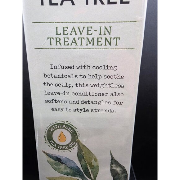 Pharm To Table Scalp Relief Tea Tree Leave-In Treatment 8oz Botanical Soothing - Picture 2 of 8